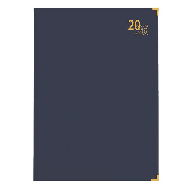 DIARY A4 PAD EXECUTIVE BLUE 2025